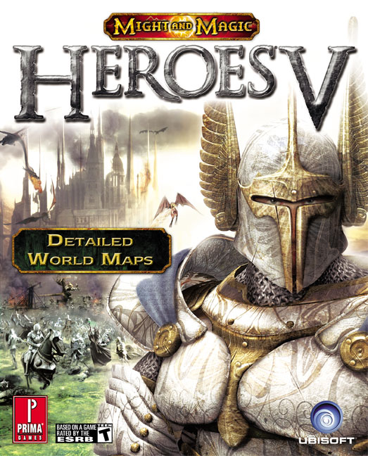 Heroes of Might and Magic V Official Prima Game Guide on PC