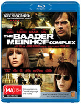 The Baader Meinhof Complex on Blu-ray