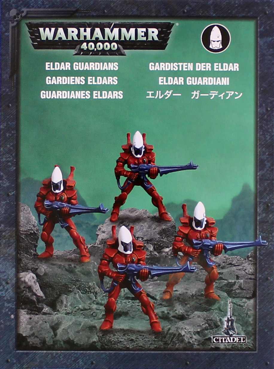 Warhammer 40,000 Eldar Guardians image