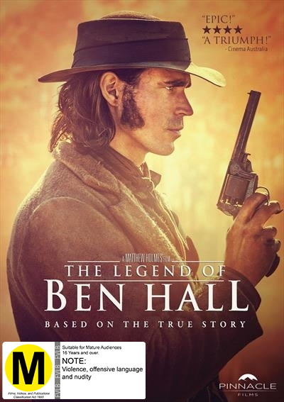 The Legend Of Ben Hall on DVD