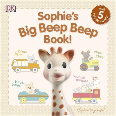Sophie's Big Beep Beep Book! by DK image