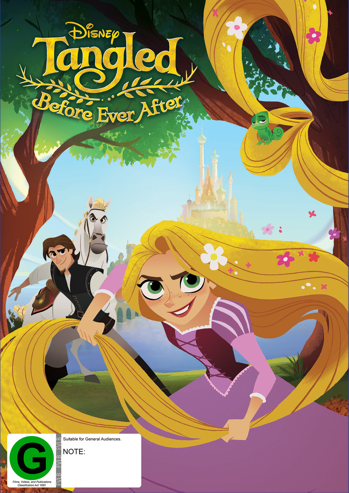 Tangled: Before Ever After on DVD image