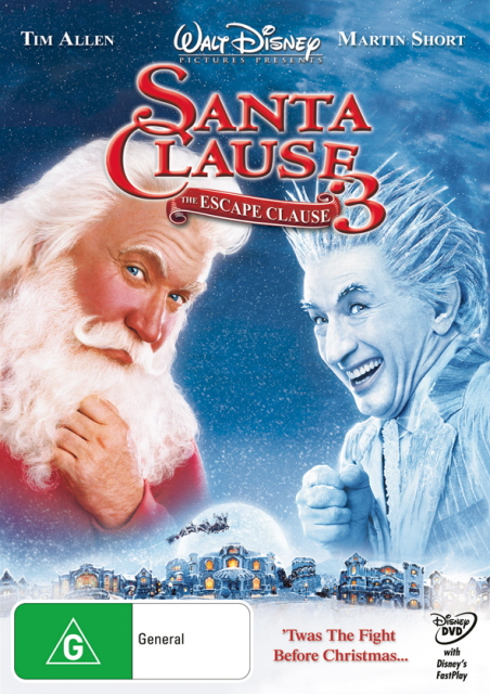 Santa Clause 3 - The Escape Clause on DVD image