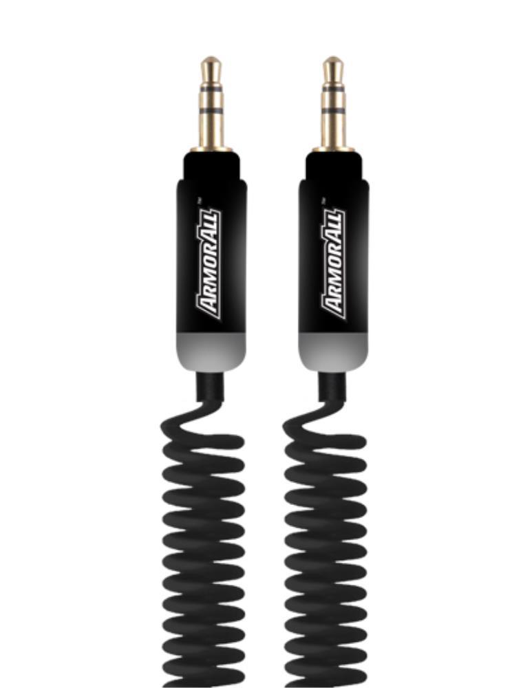 Armor All: 3.5mm Flexible Auxiliary Cable (1.2M) image