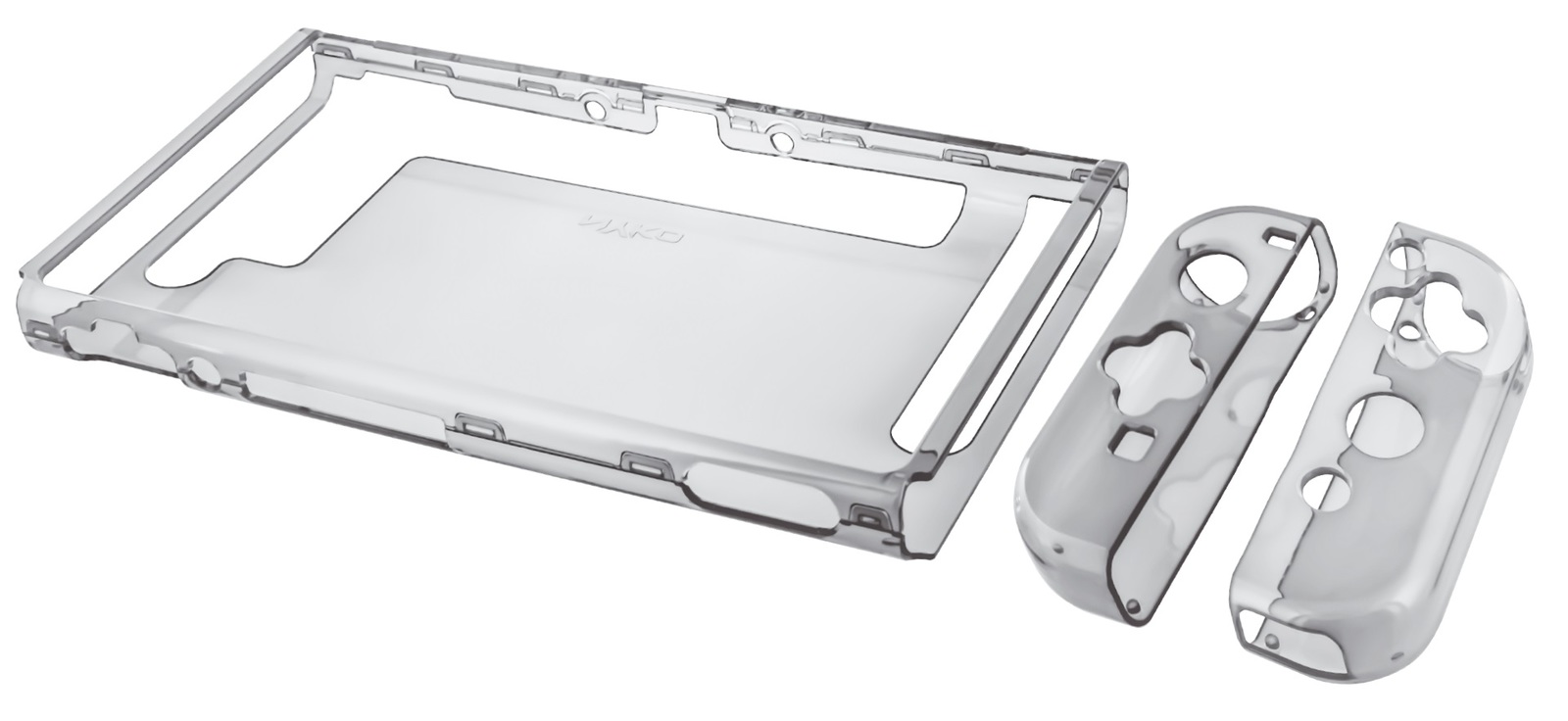 Nyko Thin Case (Clear) for Nintendo Switch on Switch