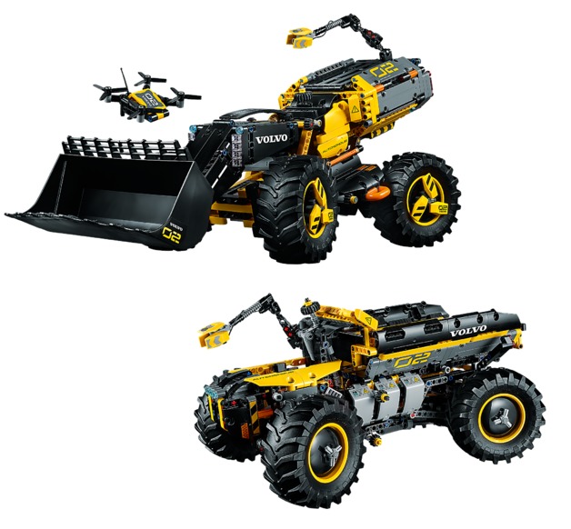 Lego technic 42081 volvo