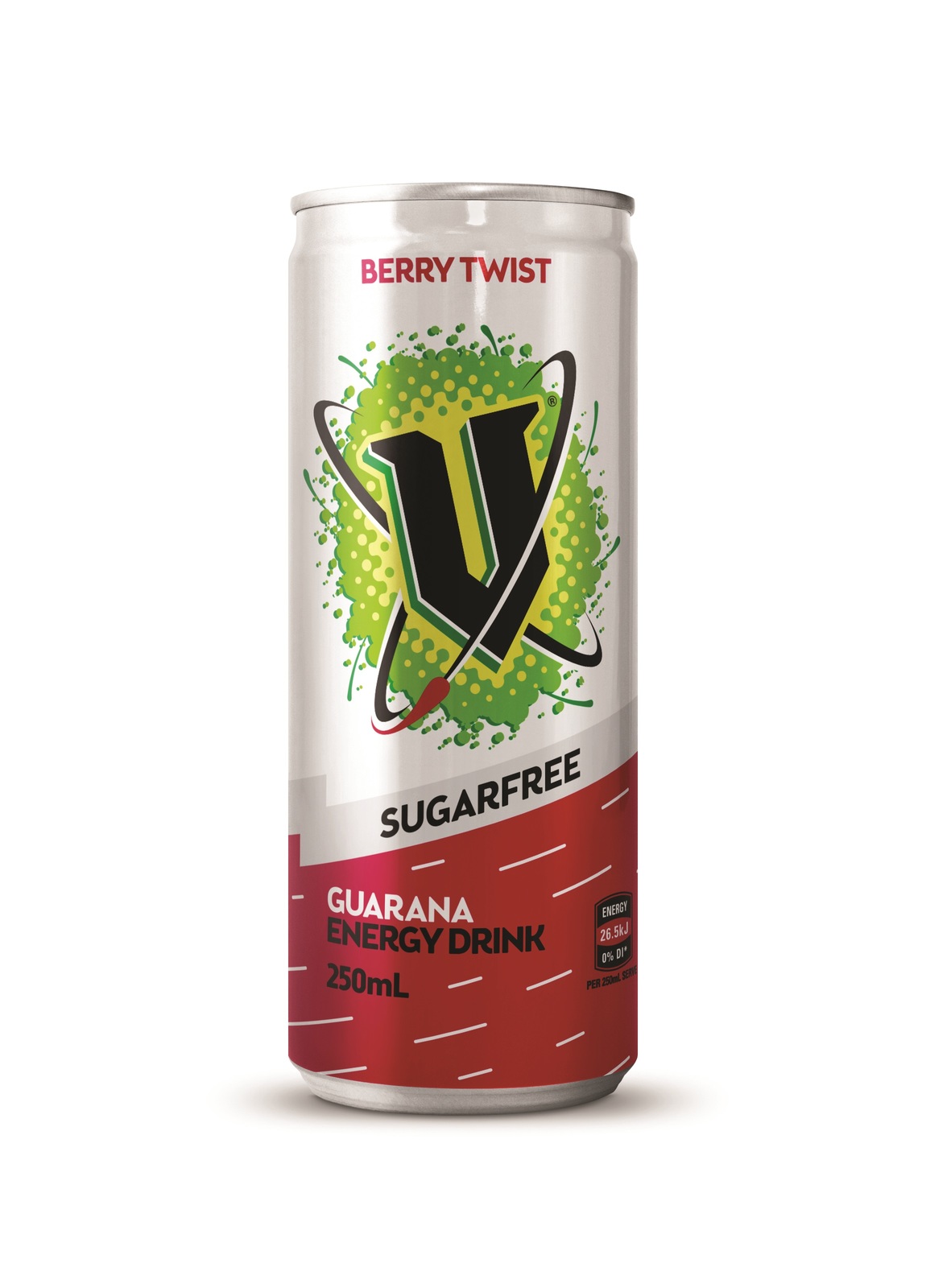 V Sugar Free - Berry Twist 250ml (24 Pack) image