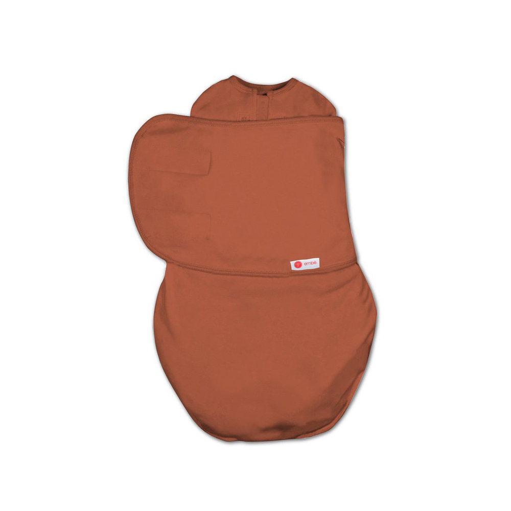 Embe Classic 2-Way Swaddle - Tan Brown image