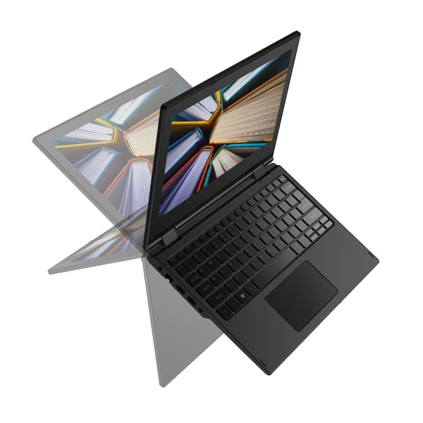 Acer TravelMate Spin B118 PRO 11.6" Touch N5000 4GB 128GB SSD W10Pro 3Yr Academic Rugged image