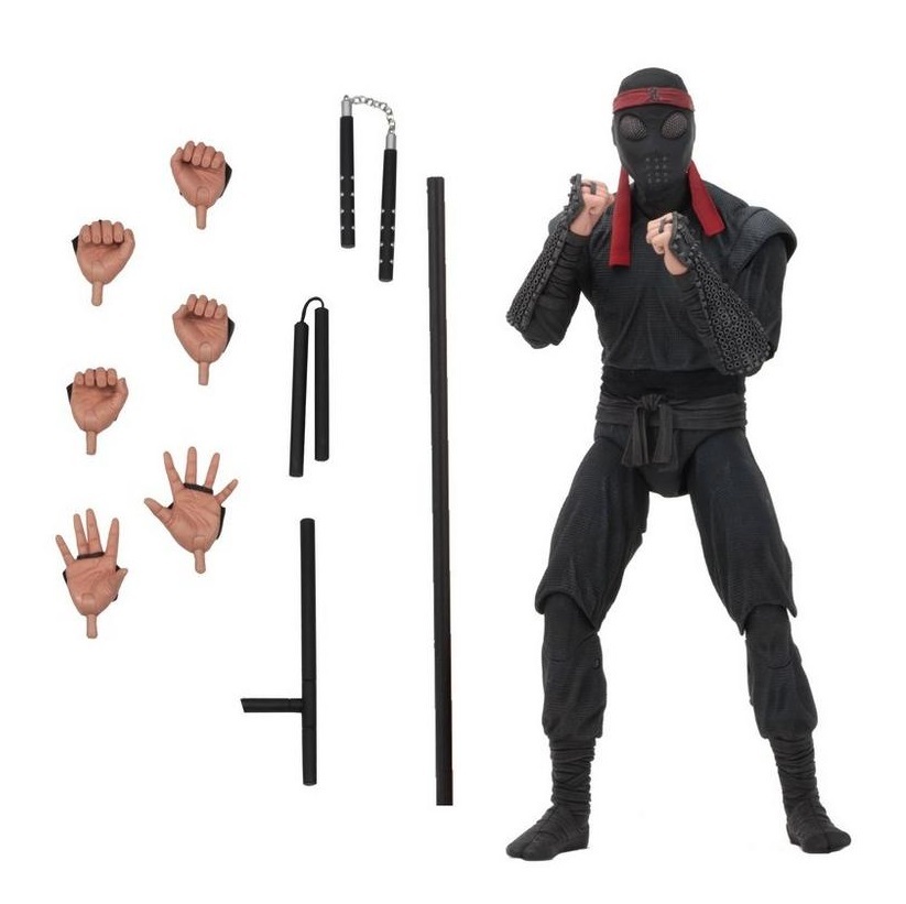 Teenage Mutant Ninja Turtles: Foot Soldier (1990 Ver.) - 7" Action Figure image