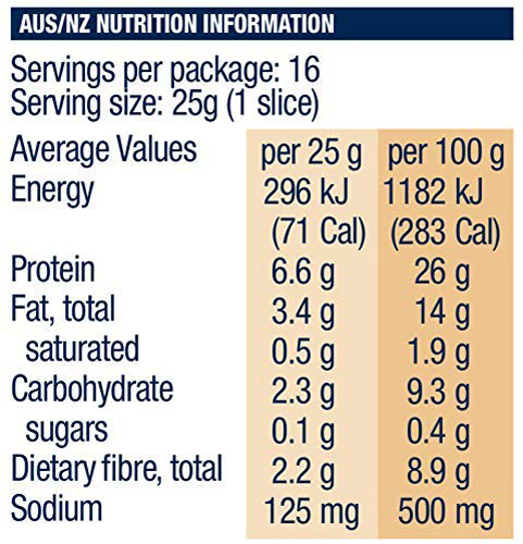 Atkins Low Carb Breadmix 400g (6 Box Value Pack) image