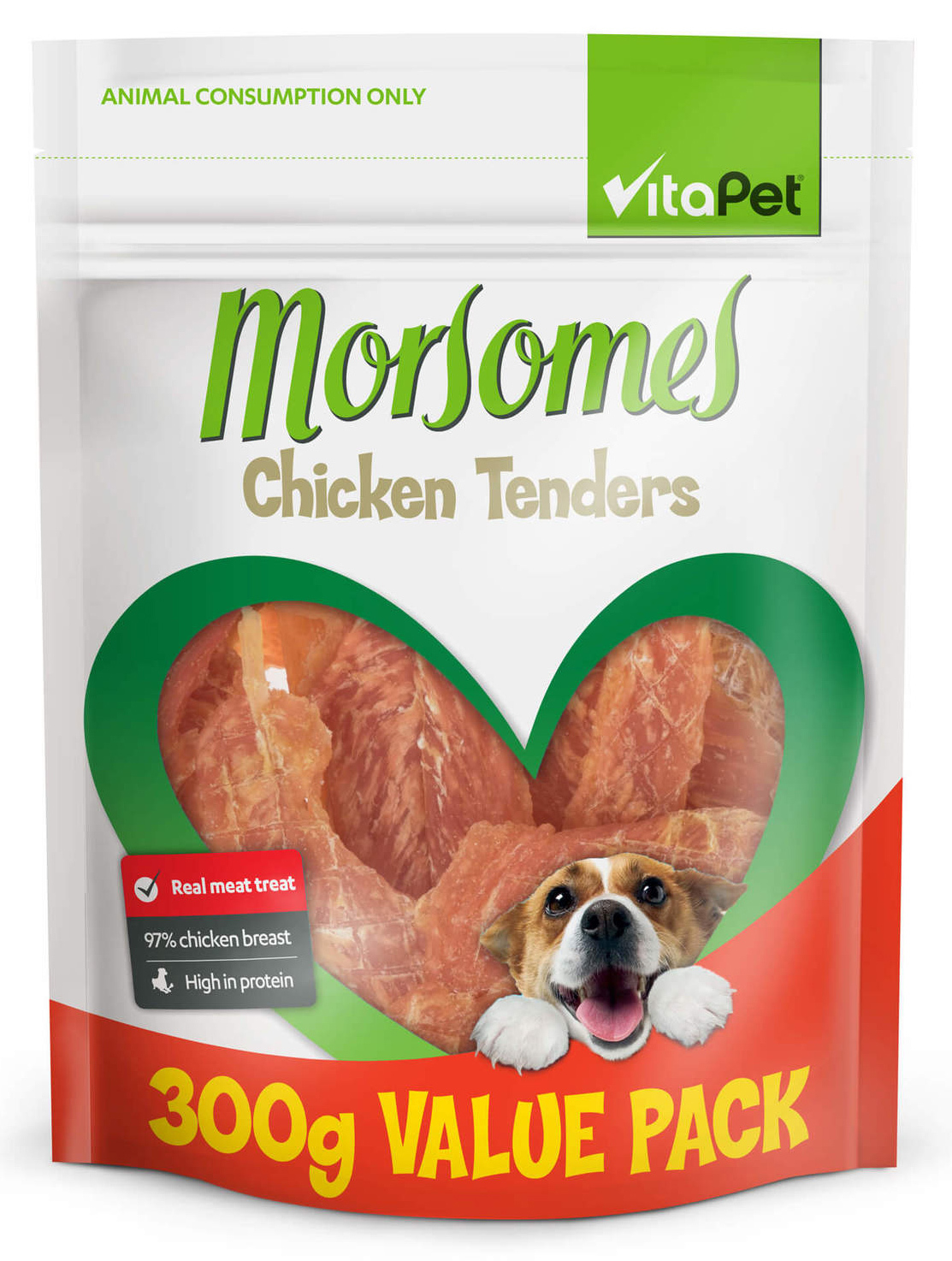 Vitapet: Morsomes Chicken Tenders (300g) image