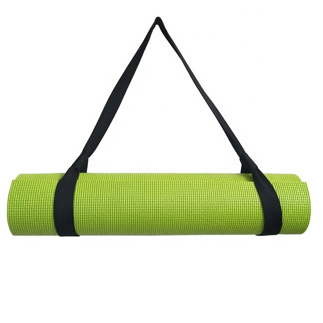 Buy Yoga Mat Cotton Carry Strap Black at Mighty Ape NZ