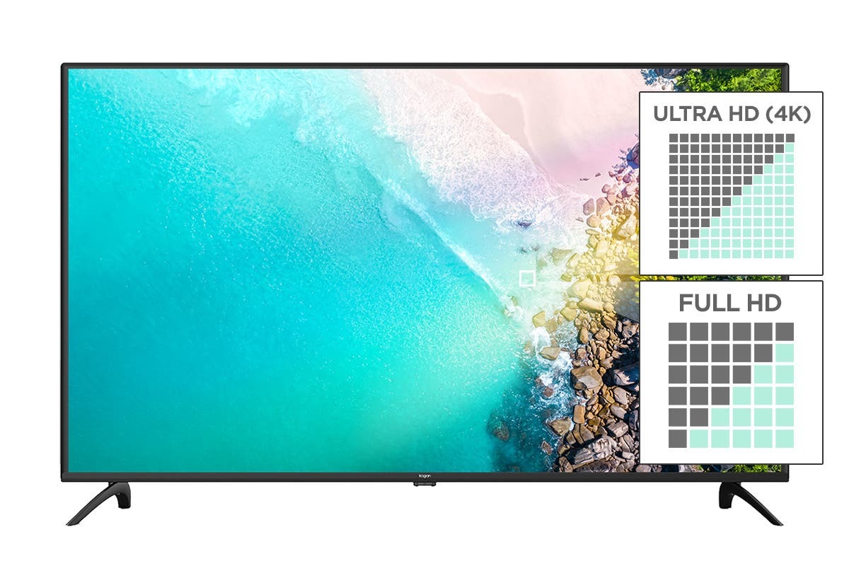 Kogan 50" 4K UHD HDR LED Smart Android TV (Series 9, XU9220)