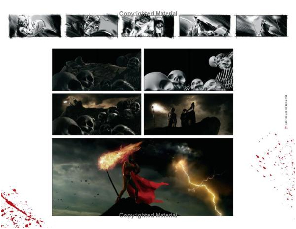 300: The Art of the Film by Frank Miller image