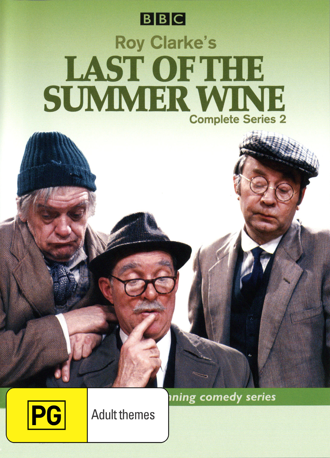 Last Of The Summer Wine (Roy Clarke's) - Complete Series 2 (2 Disc Set) on DVD image