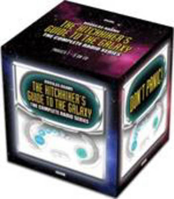 Hitchhiker's Guide to the Galaxy, the Complete Radio Series by Douglas Adams image