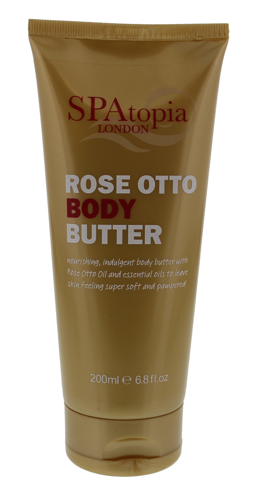 Buy SPAtopia Rose Otto Body Butter (200ml) at Mighty Ape NZ