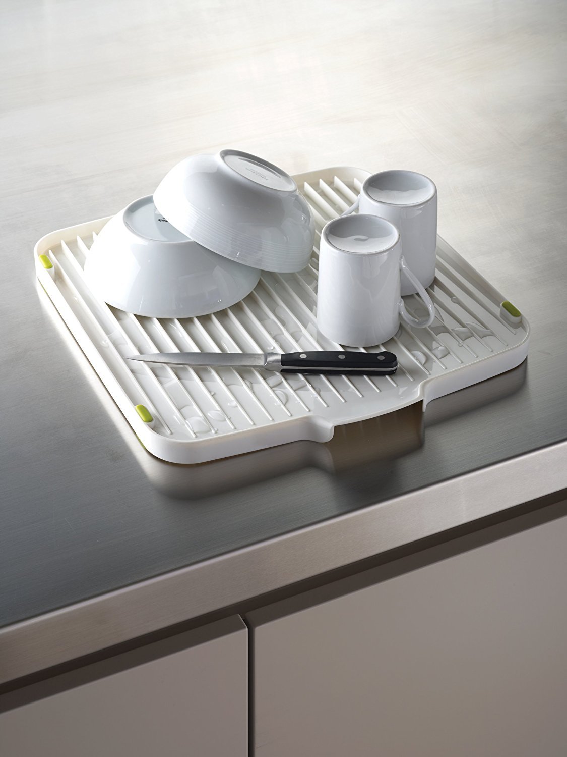 Joseph Joseph Flip DoubleSided Draining Board at Mighty Ape NZ