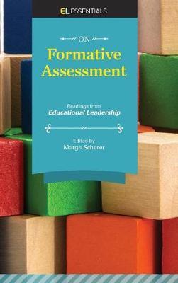 On Formative Assessment on Hardback by Marge Scherer