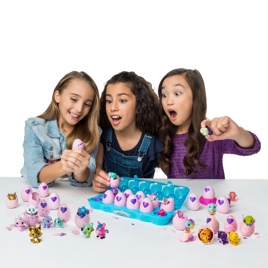 Hatchimals: Colleggtibles Series 2 - Large Egg Carton (12-Pack)