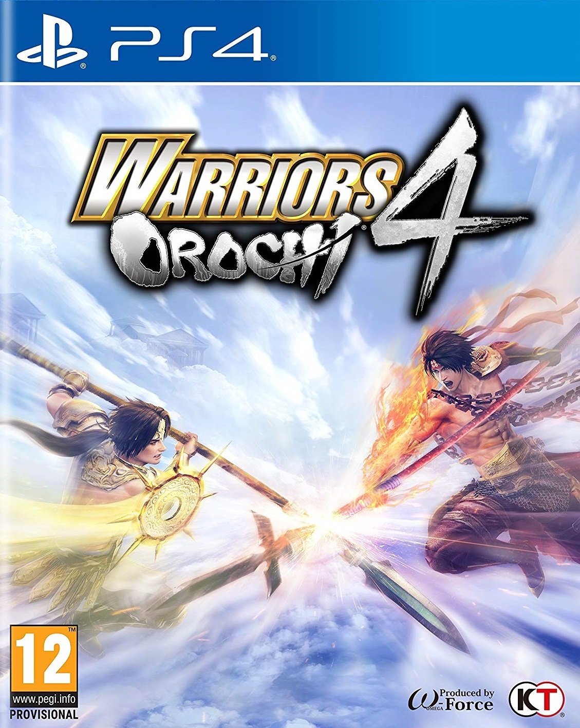 Warriors Orochi 4 on PS4