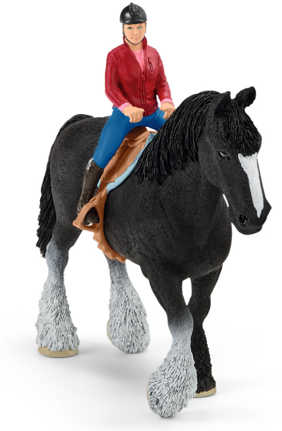 schleich farm world horse stable playset