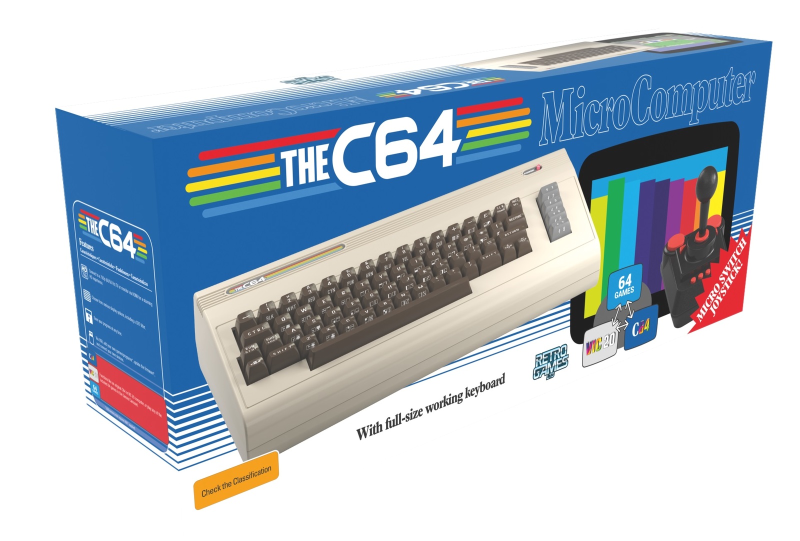 THEC64 Full Size Computer for image