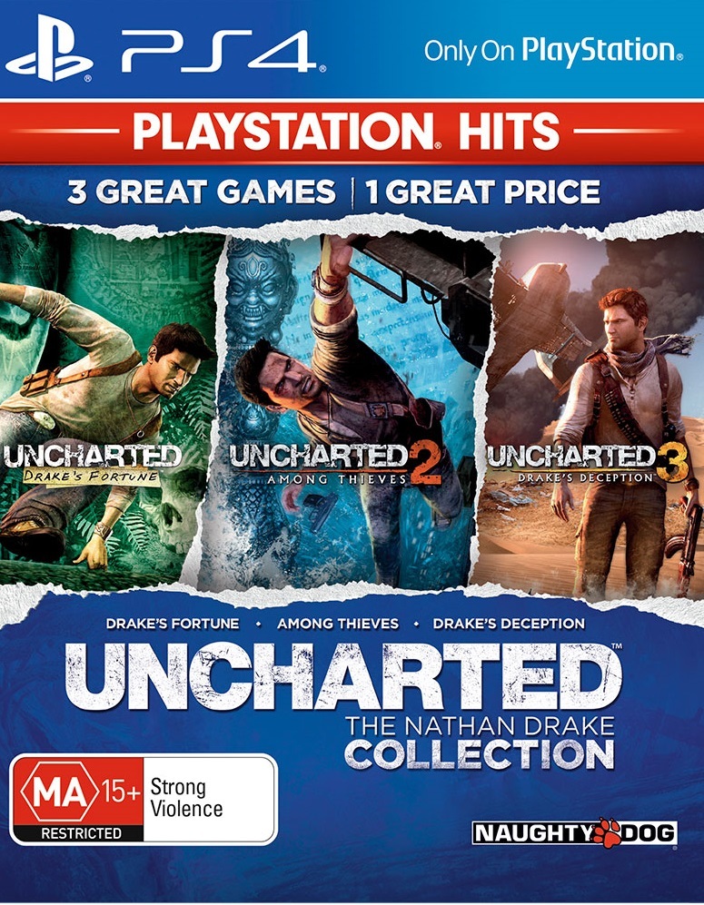 Uncharted: The Nathan Drake Collection for PS4 image
