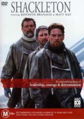 Shackleton on DVD Shackleton on DVD