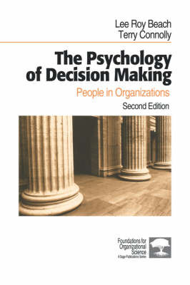 The Psychology of Decision Making by Lee Roy Beach image