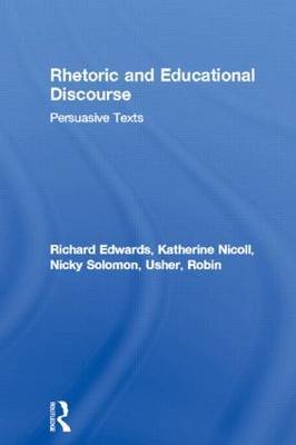 Rhetoric and Educational Discourse by Katherine Nicoll image