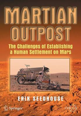 Martian Outpost by Erik Seedhouse image