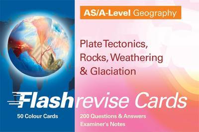 AS/A-level Geography: Plate Tectonics,Rocks,Weathering and Glaciation by Andy Palmer image