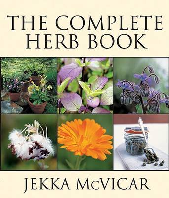 The Complete Herb Book on Paperback by Jekka McVicar