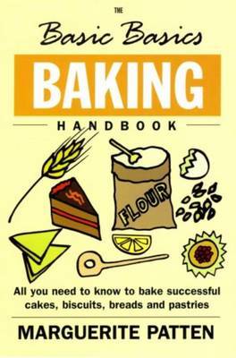 The Basic Basics Baking Handbook by Marguerite Patten image