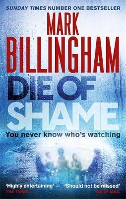 Die of Shame by Mark Billingham image