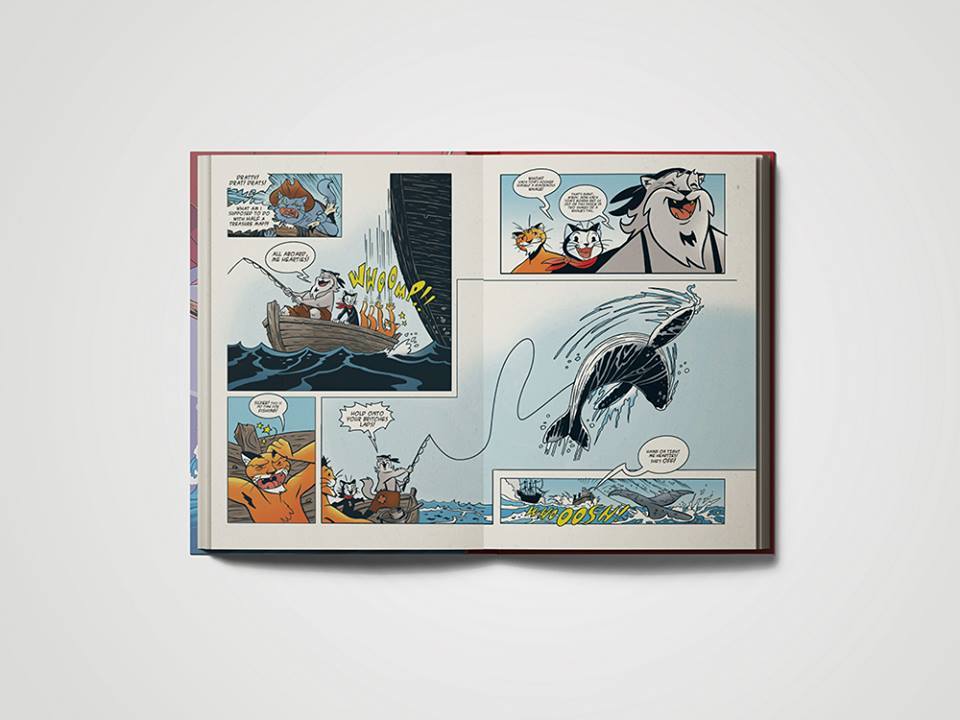 The Adventures of Jack Scratch by Craig Phillips image