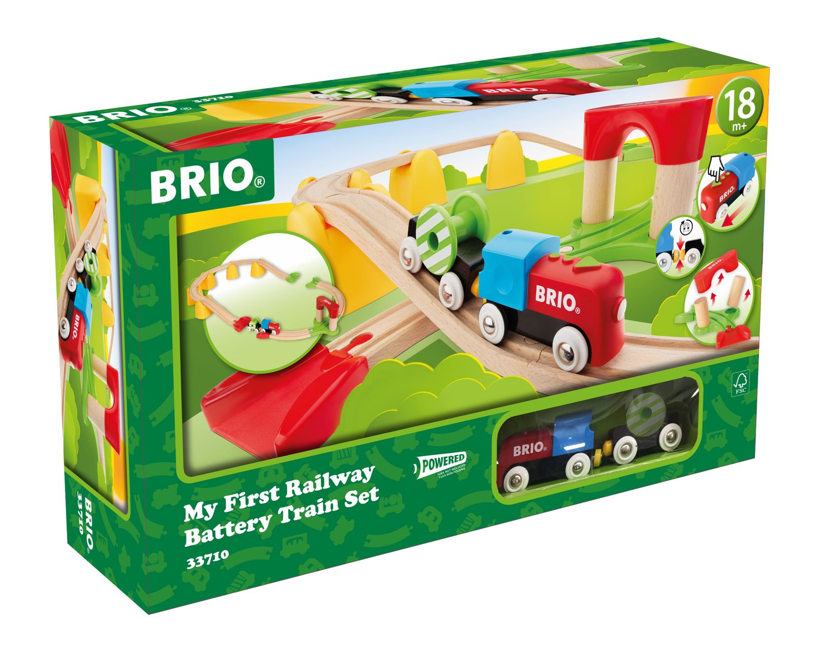 Brio: My First Railway - Battery Operated Train Set