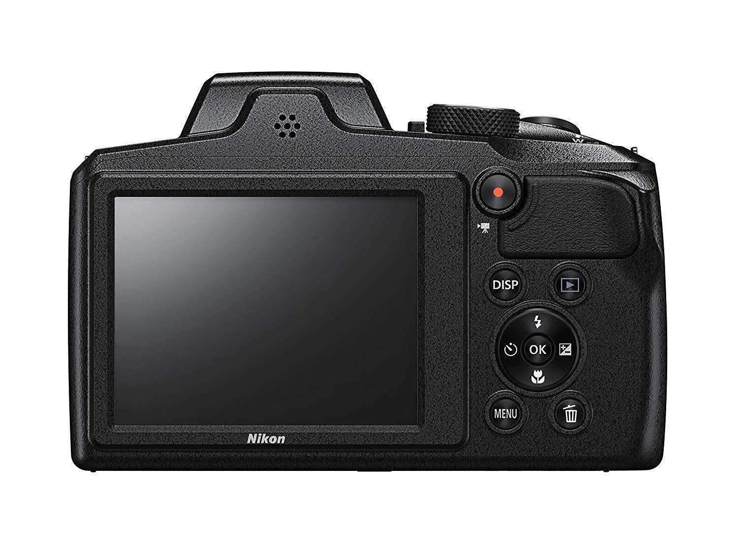 Nikon Coolpix B600 Digital Camera - Black