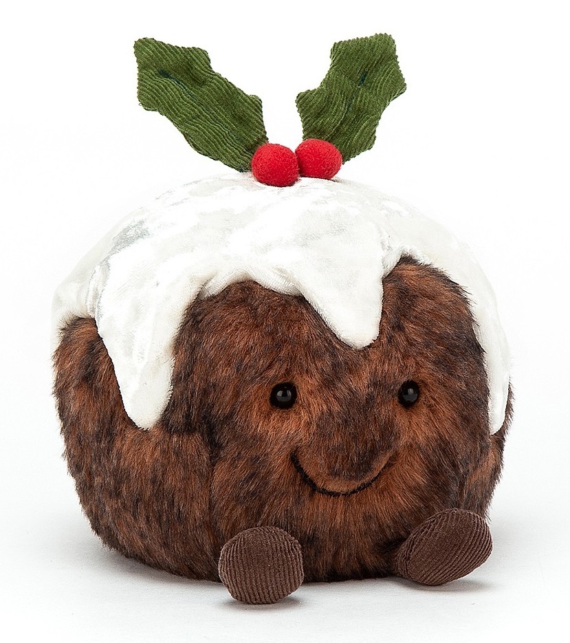 Buy Amuseable Christmas Pudding Small Plush at Mighty Ape Australia
