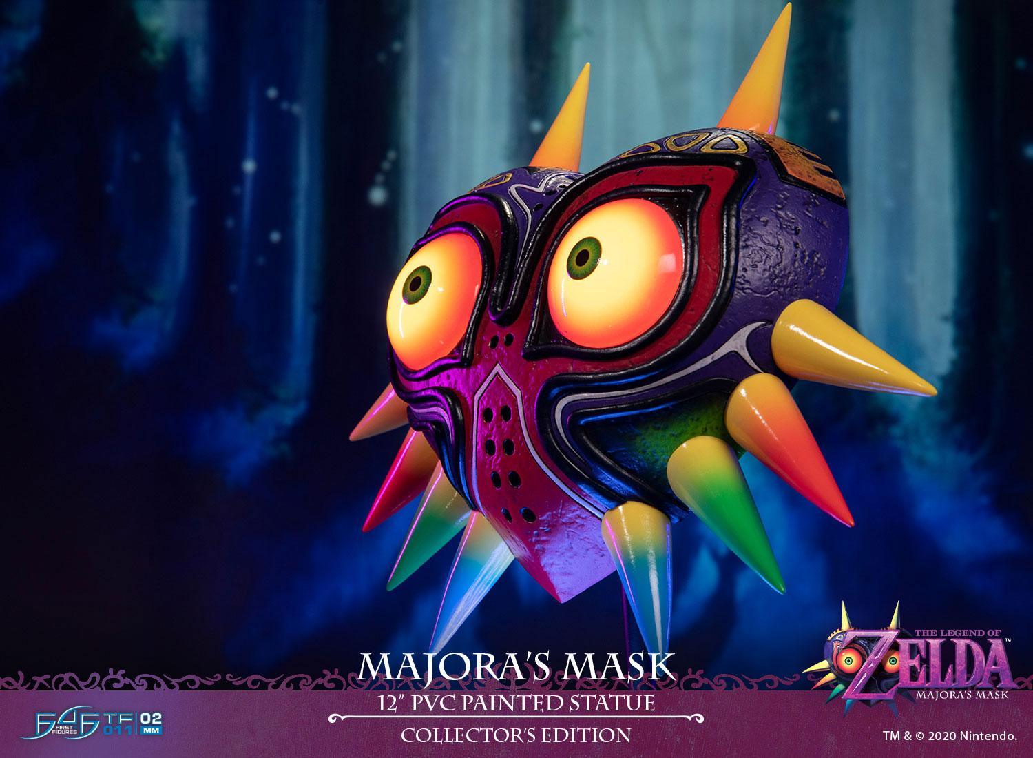 Majora’s Mask 12” PVC Statue at Mighty Ape Australia