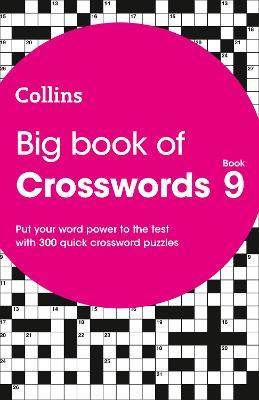 Big Book of Crosswords 9 by Collins Puzzles image