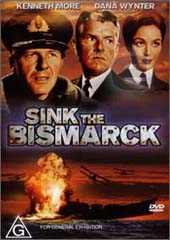 Sink The Bismarck on DVD