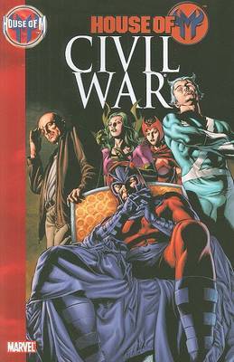 House of M: Civil War on Paperback