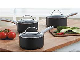 Stanley Rogers Techtonic Cookware Set image
