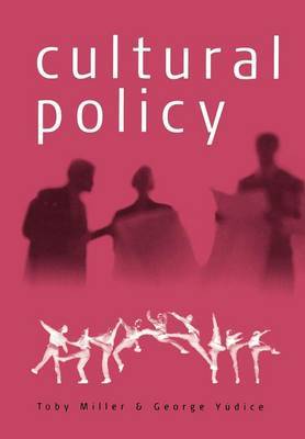 Cultural Policy by Toby Miller image