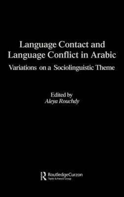 Language Contact and Language Conflict in Arabic image