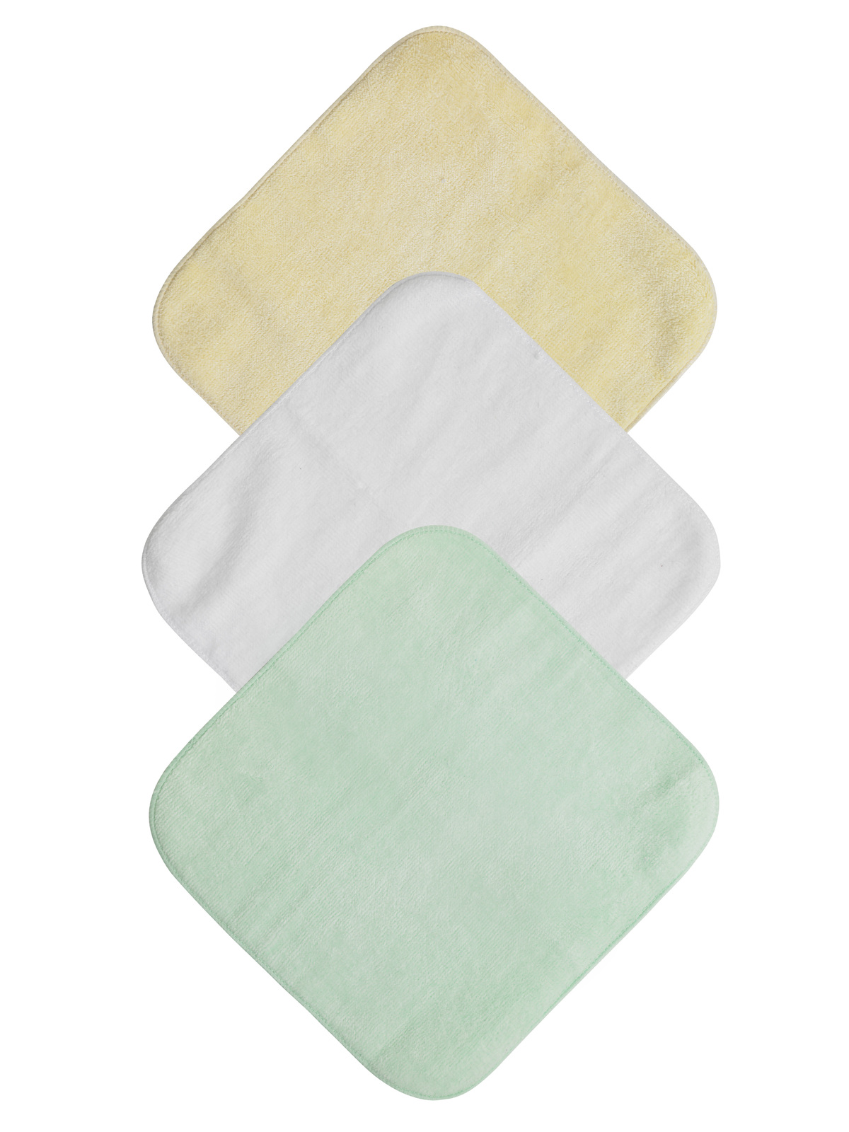 Mum 2 Mum Face Washer - Pastel Pack (6 Pack) image