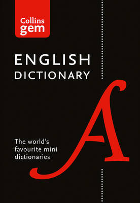 Collins English Dictionary Gem Edition by Collins Dictionaries image